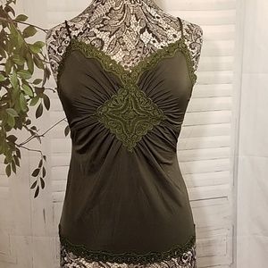 The Limited Lace trim camisole